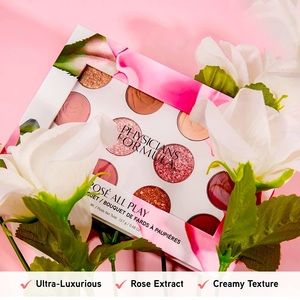 NEW -Physicians Formula Rosé All Play Eyeshadow Bouquet Pallet